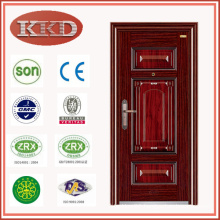 Exterior Steel Door KKD-520 for Residential Security